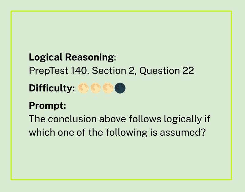 Conclusions can’t use stronger wording than the support&nbsp;uses